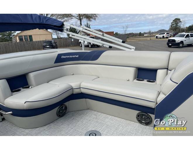 2023 Berkshire LE Series 22CL LE Pontoon at Go Play RV and Marine STOCK# 10K223 Photo 11