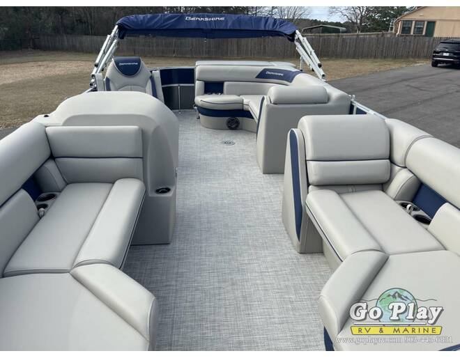 2023 Berkshire LE Series 22CL LE Pontoon at Go Play RV and Marine STOCK# 10K223 Photo 16