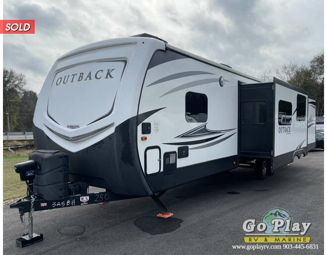 2018 Keystone Outback Super-Lite 325BH Travel Trailer at Go Play RV and Marine STOCK# 450250 Photo 2
