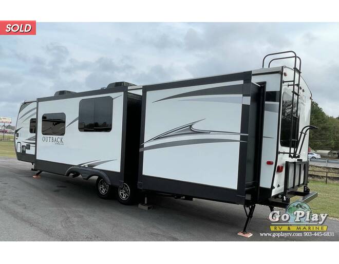 2018 Keystone Outback Super-Lite 325BH Travel Trailer at Go Play RV and Marine STOCK# 450250 Photo 4