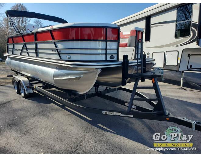 2023 Berkshire CTS Series 22CL2 CTS Pontoon at Go Play RV and Marine STOCK# 34K223 Exterior Photo