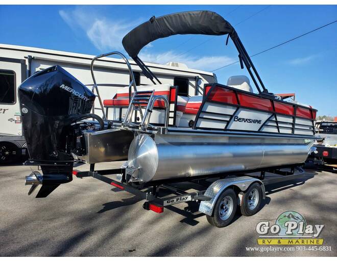 2023 Berkshire CTS Series 22CL2 CTS Pontoon at Go Play RV and Marine STOCK# 34K223 Photo 8