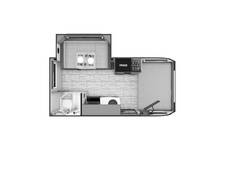2023 Lance 1575 Travel Trailer at Go Play RV and Marine STOCK# 334725 Floor plan Image