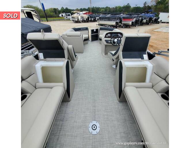 2023 Berkshire LE Series 24RFX LE Pontoon at Go Play RV and Marine STOCK# 78L223 Photo 10