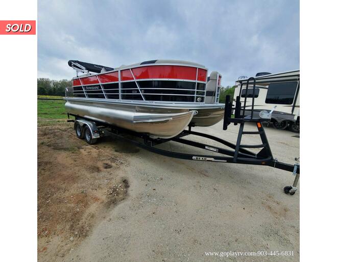 2023 Berkshire LE Series 22RFX LE Pontoon at Go Play RV and Marine STOCK# 88L223 Exterior Photo