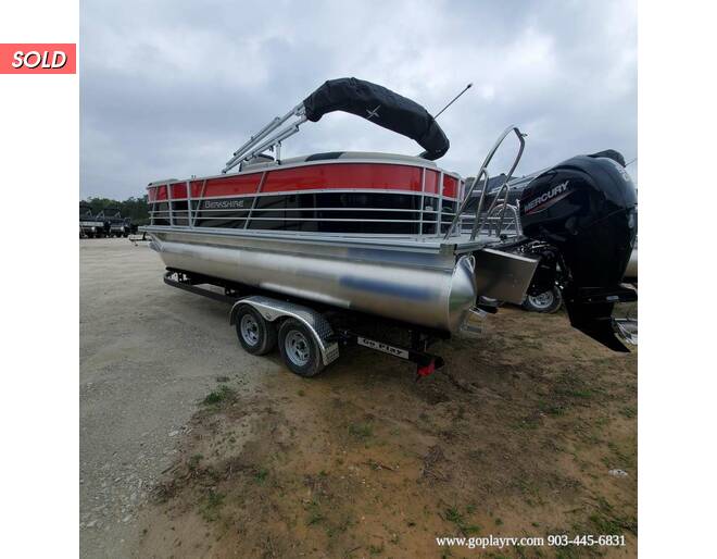 2023 Berkshire LE Series 22RFX LE Pontoon at Go Play RV and Marine STOCK# 88L223 Photo 4