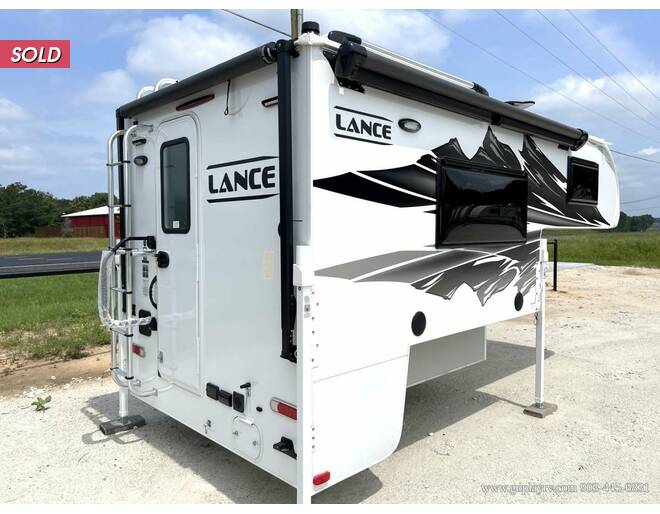 2023 Lance Short Bed 825 Truck Camper at Go Play RV and Marine STOCK# 179390 Photo 4