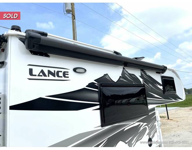 2023 Lance Short Bed 825 Truck Camper at Go Play RV and Marine STOCK# 179390 Photo 5