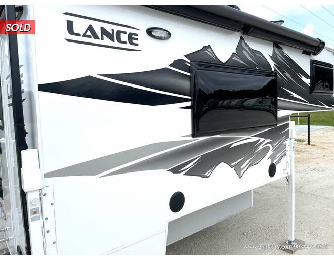 2023 Lance Short Bed 825 Truck Camper at Go Play RV and Marine STOCK# 179390 Photo 6