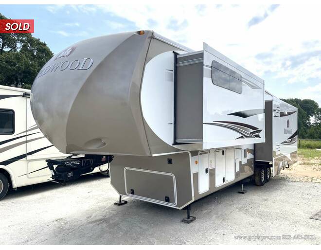 2012 Redwood 36RL Fifth Wheel at Go Play RV and Marine STOCK# 001770 Photo 2