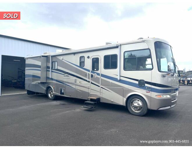 2006 Tiffin Allegro Bay Workhorse 38TDB Class A at Go Play RV and Marine STOCK# 409318A Exterior Photo