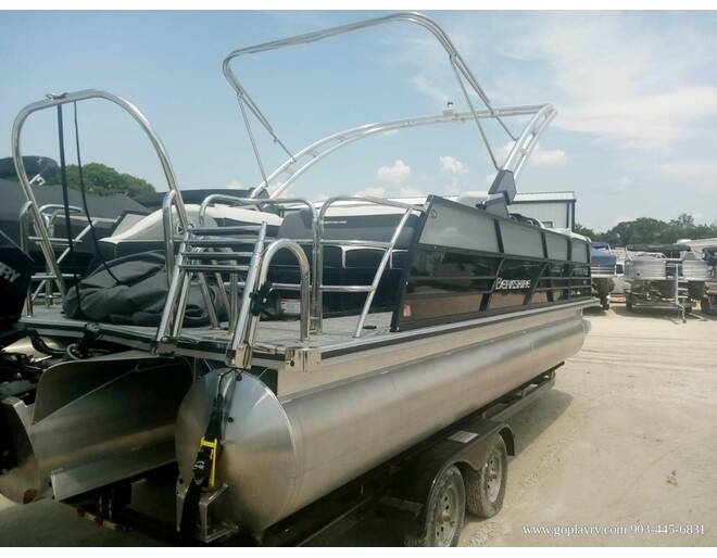 2022 Berkshire CTS Series 24UL CTS 3.0 Pontoon at Go Play RV and Marine STOCK# 90G122-A Photo 4