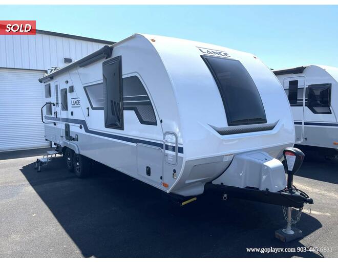2024 Lance 2445 Travel Trailer at Go Play RV and Marine STOCK# 335461 Exterior Photo