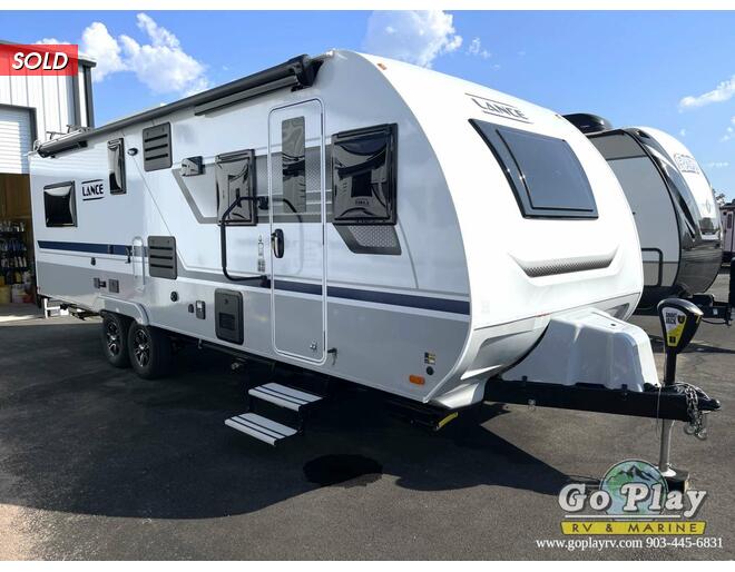2024 Lance 2465 Travel Trailer at Go Play RV and Marine STOCK# 335514 Exterior Photo