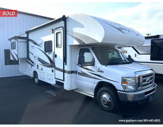 2018 Jayco Redhawk Ford E-450 26XD Class C at Go Play RV and Marine STOCK# C31586 Exterior Photo