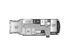 2019 Keystone Outback Ultra-Lite 210URS Travel Trailer at Go Play RV and Marine STOCK# 450238 Floor plan Image