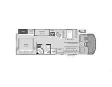 2022 Thor Freedom Traveler Ford F-53 A32 Class A at Go Play RV and Marine STOCK# a16738 Floor plan Image