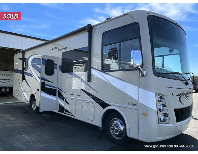 2022 Thor Freedom Traveler Ford F-53 A32 Class A at Go Play RV and Marine STOCK# a16738 Exterior Photo