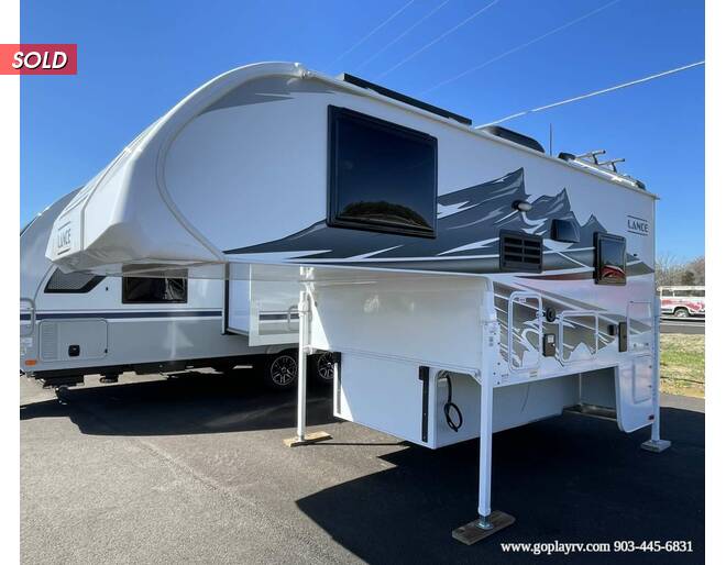 2024 Lance Short Bed 825 Truck Camper at Go Play RV and Marine STOCK# 180345 Photo 2