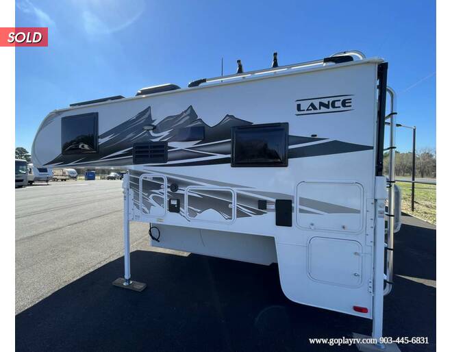 2024 Lance Short Bed 825 Truck Camper at Go Play RV and Marine STOCK# 180345 Photo 4