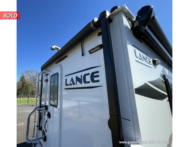 2024 Lance Short Bed 825 Truck Camper at Go Play RV and Marine STOCK# 180345 Photo 5