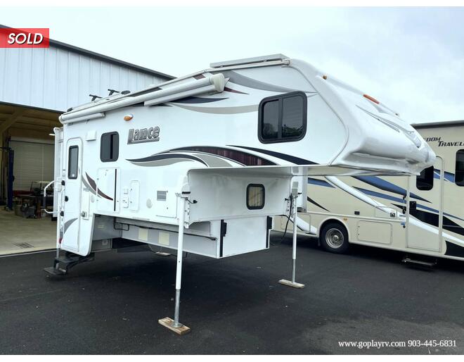 2016 Lance Long Bed 1172 Truck Camper at Go Play RV and Marine STOCK# 172373 Photo 2