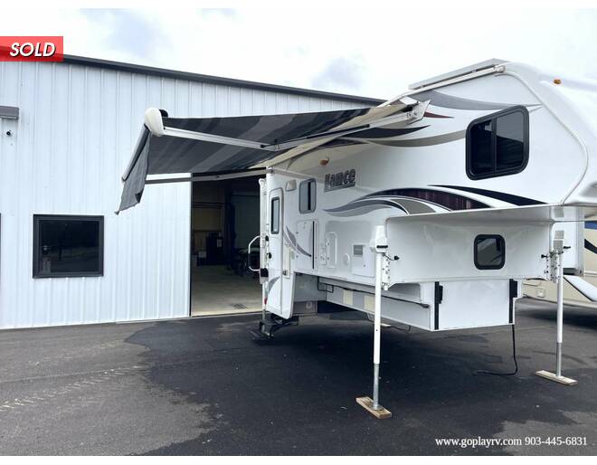 2016 Lance Long Bed 1172 Truck Camper at Go Play RV and Marine STOCK# 172373 Photo 6