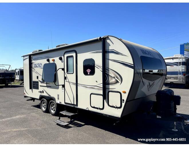 2018 Flagstaff Micro Lite 23LB Travel Trailer at Go Play RV and Marine STOCK# 421195 Exterior Photo