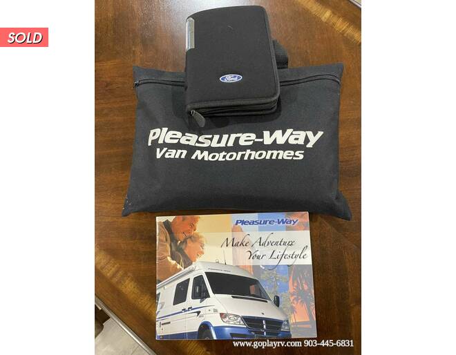 2006 Pleasure-Way Excel Ford TD Class B at Go Play RV and Marine STOCK# A93387 Photo 61