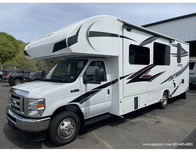 2023 Jayco Redhawk Ford E-450 26XD Class C at Go Play RV and Marine STOCK# D29780 Photo 3