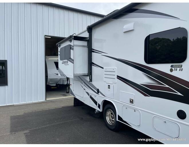 2023 Jayco Redhawk Ford E-450 26XD Class C at Go Play RV and Marine STOCK# D29780 Photo 8