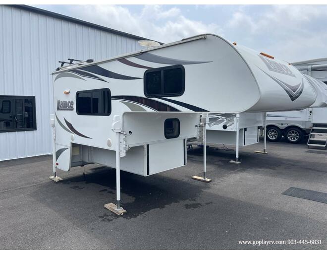 2016 Lance Short Bed 825 Truck Camper at Go Play RV and Marine STOCK# 172132 Exterior Photo