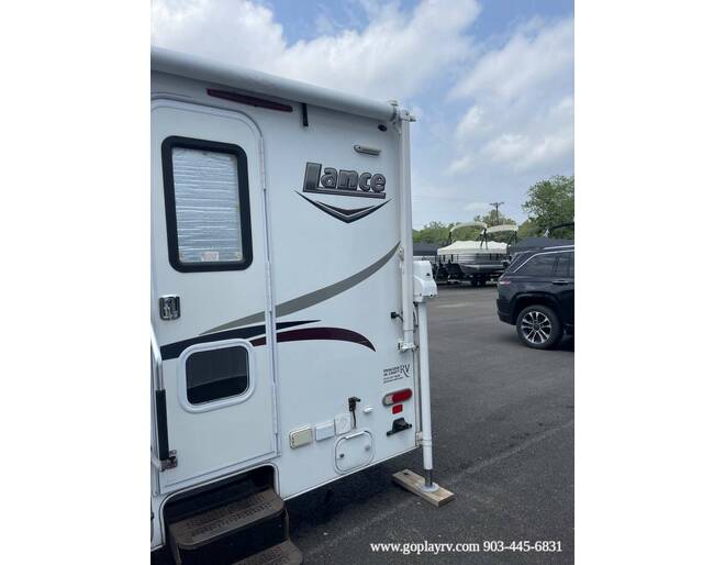 2016 Lance Short Bed 825 Truck Camper at Go Play RV and Marine STOCK# 172132 Photo 40
