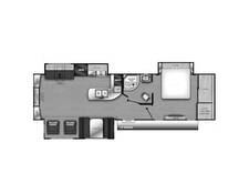 2020 Coachmen Catalina Legacy Edition 333RETS Travel Trailer at Go Play RV and Marine STOCK# 018176 Floor plan Image