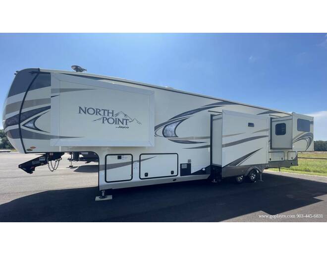 2018 Jayco North Point 387RDFS Fifth Wheel at Go Play RV and Marine STOCK# LZ0127 Photo 4