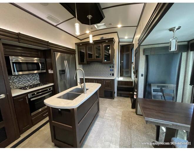 2018 Jayco North Point 387RDFS Fifth Wheel at Go Play RV and Marine STOCK# LZ0127 Photo 14