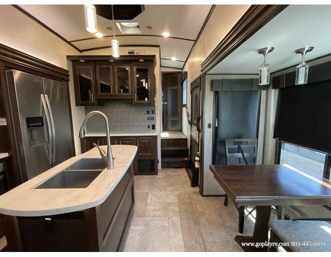 2018 Jayco North Point 387RDFS Fifth Wheel at Go Play RV and Marine STOCK# LZ0127 Photo 15